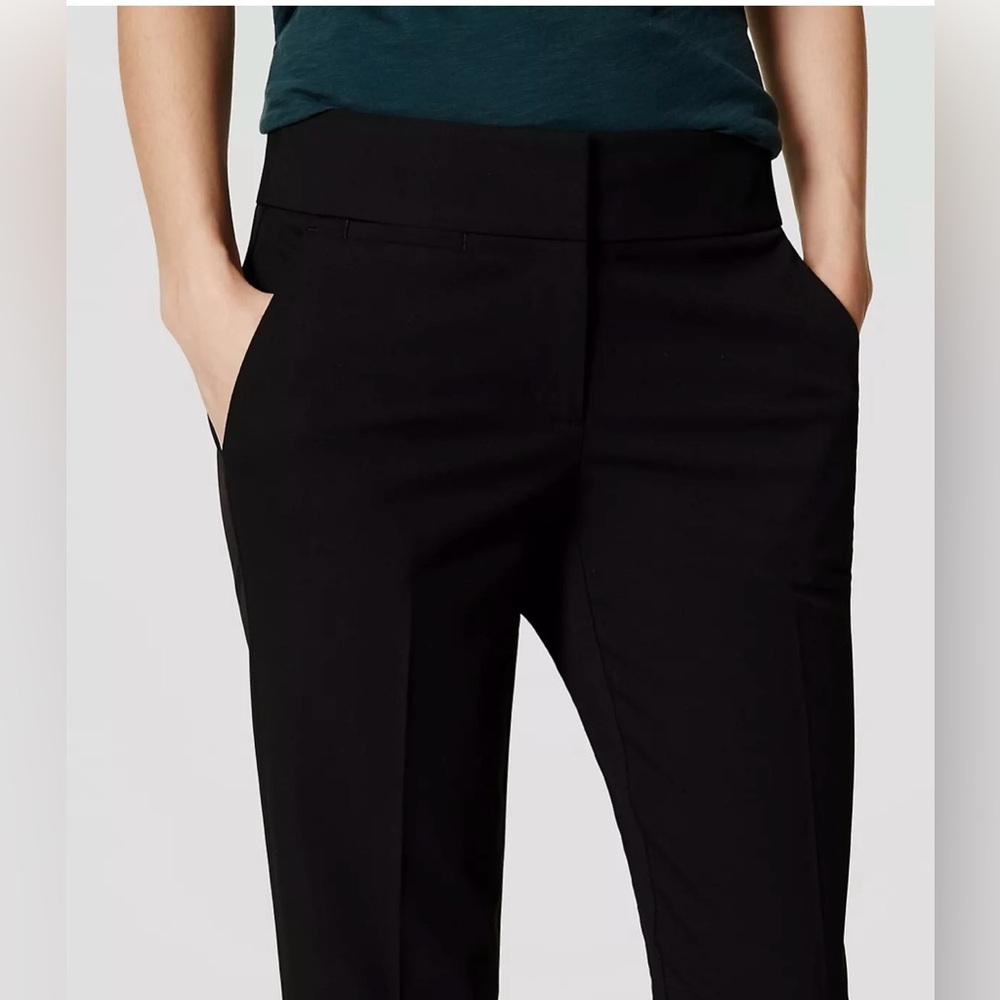 The Loft Slim Custom Stretch Pants in Julie Fit Size 14